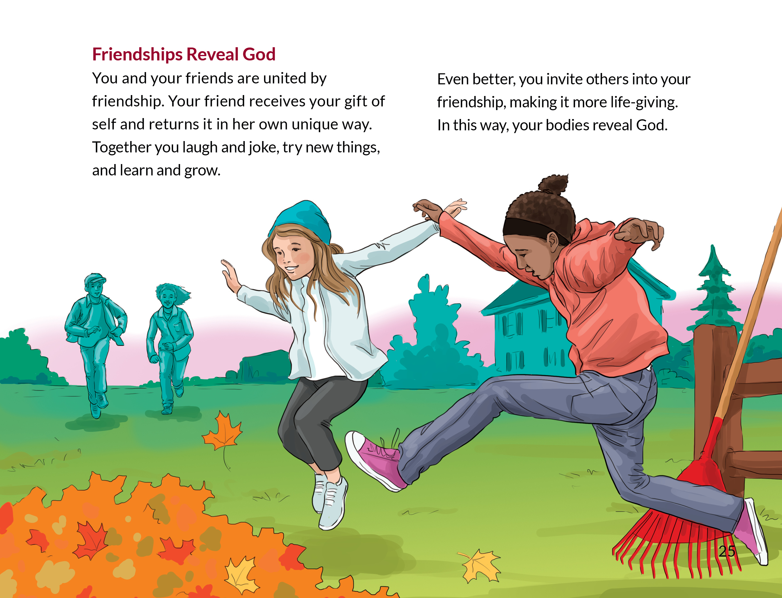 The Body Reveals God pg25
