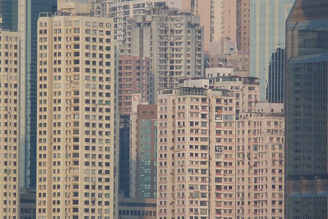 Hong Kong skyscrapers