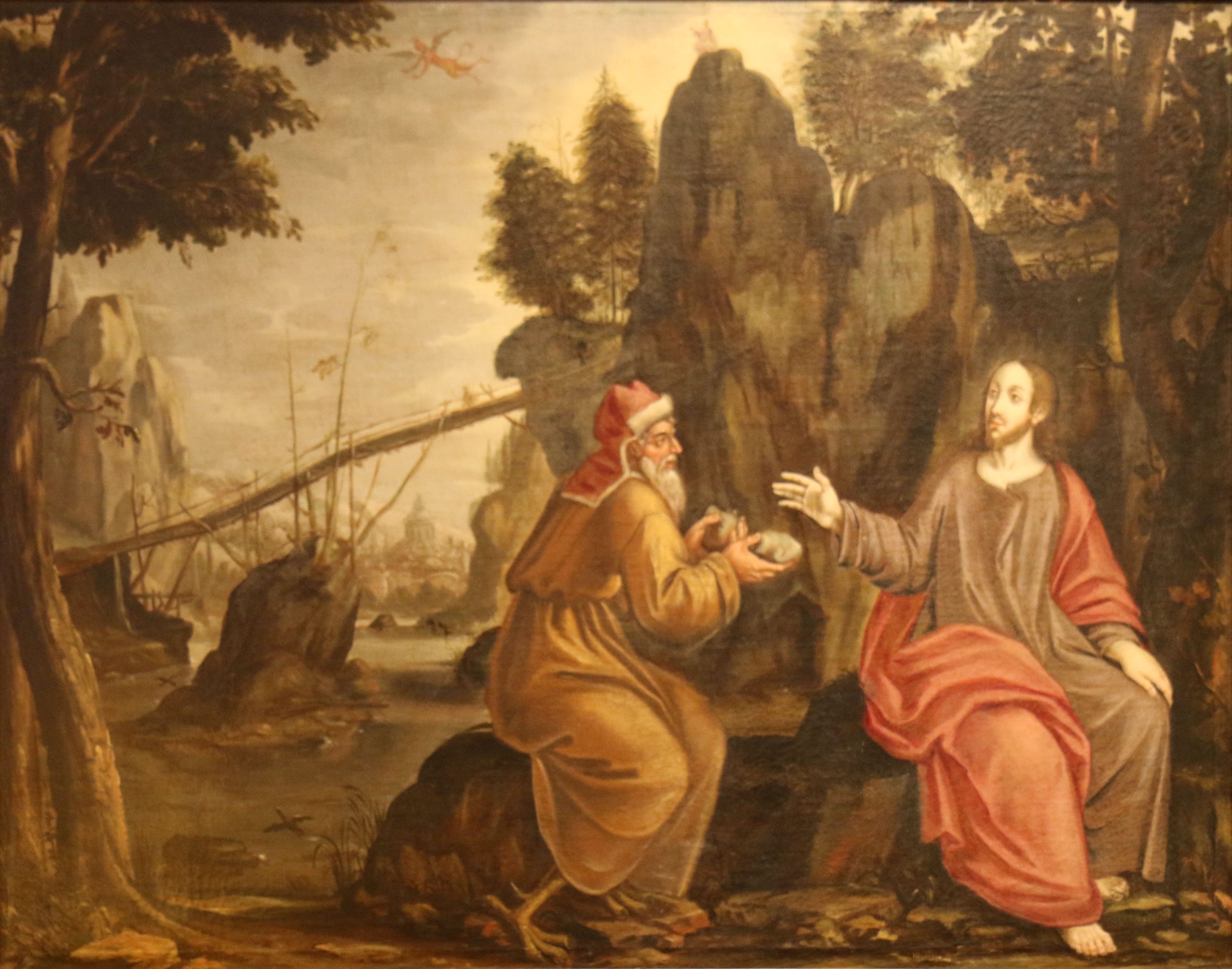 Barthélemy Parrocel Jésus au désert