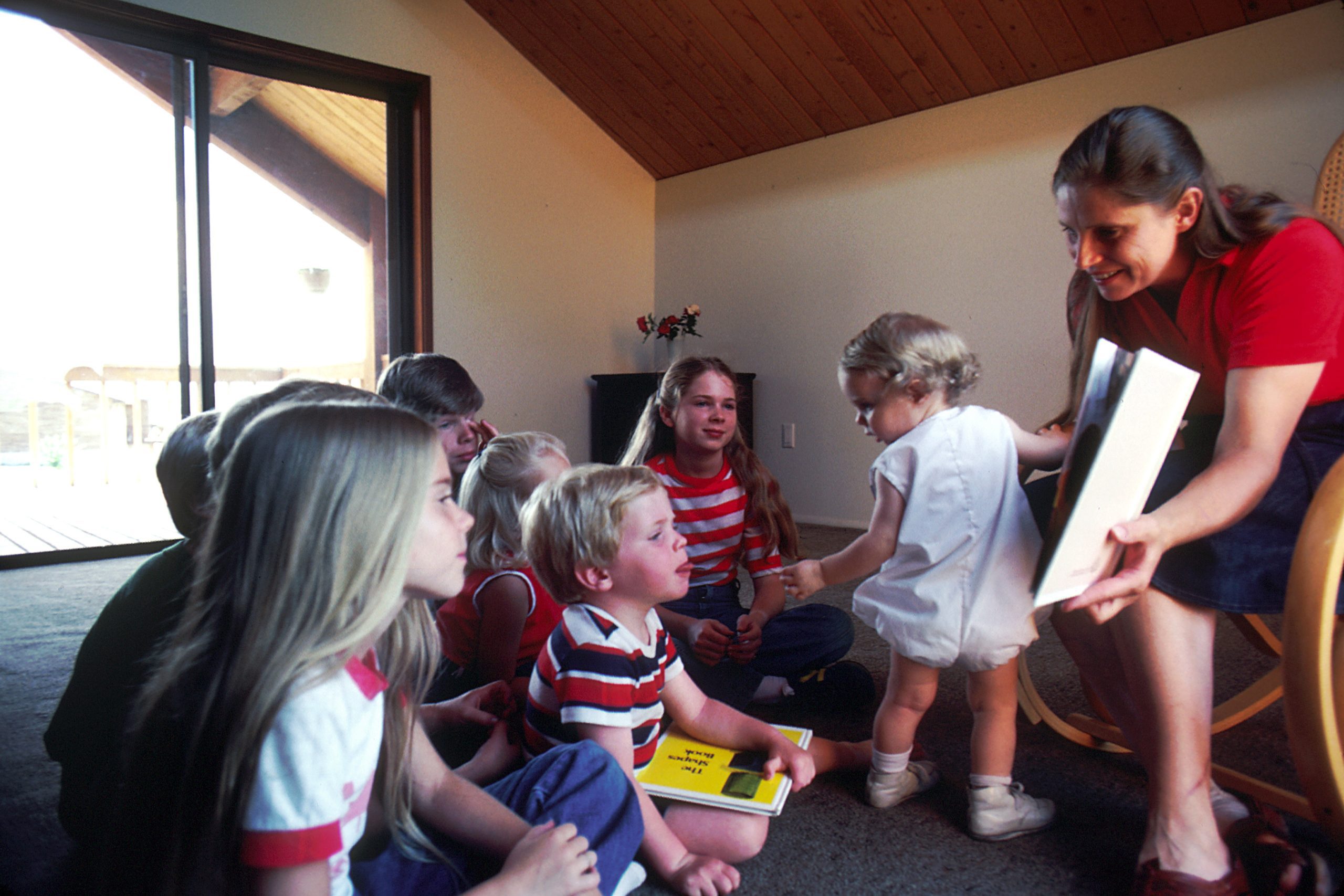 Family reading