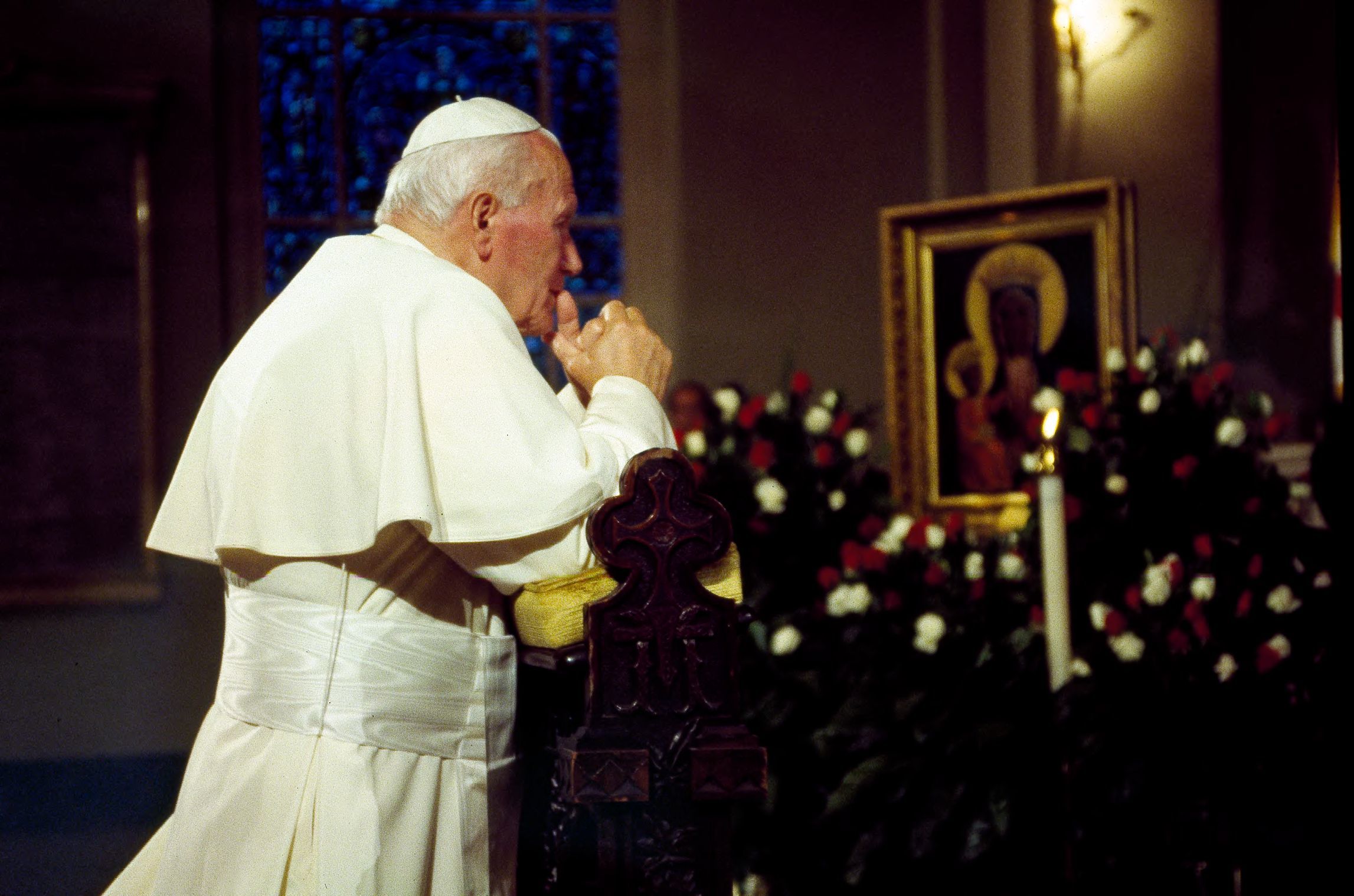 JPII Praying Baltimore