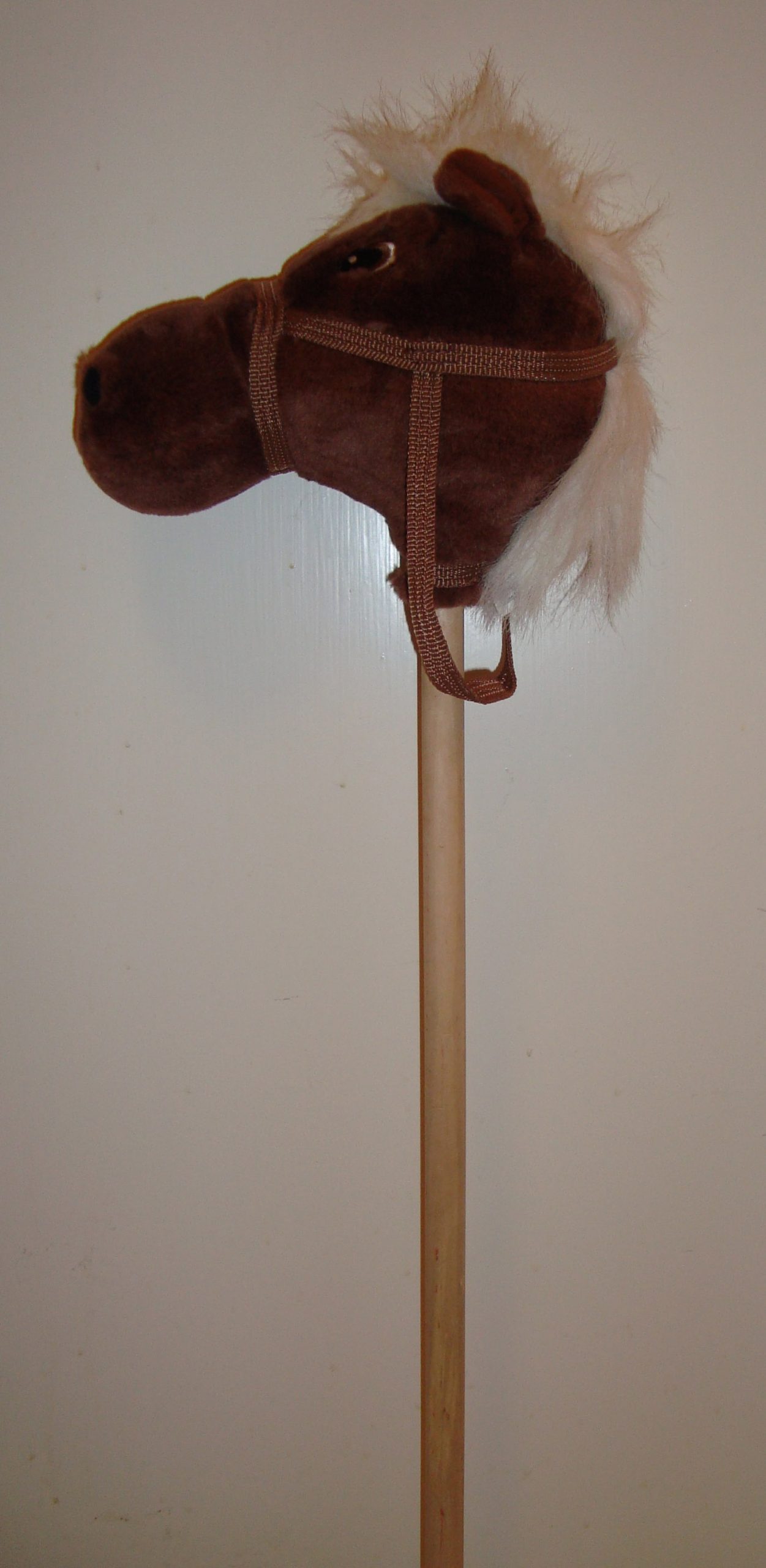 Brown hobby horse