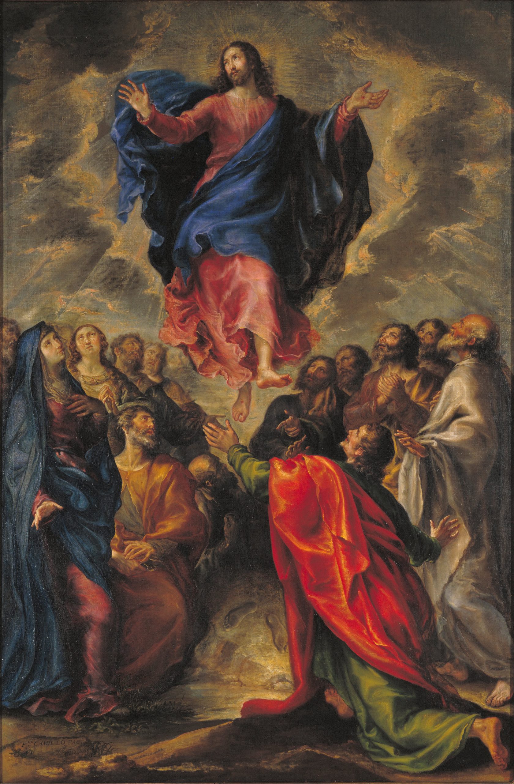 Francisco Camilo Ascension Google Art Project