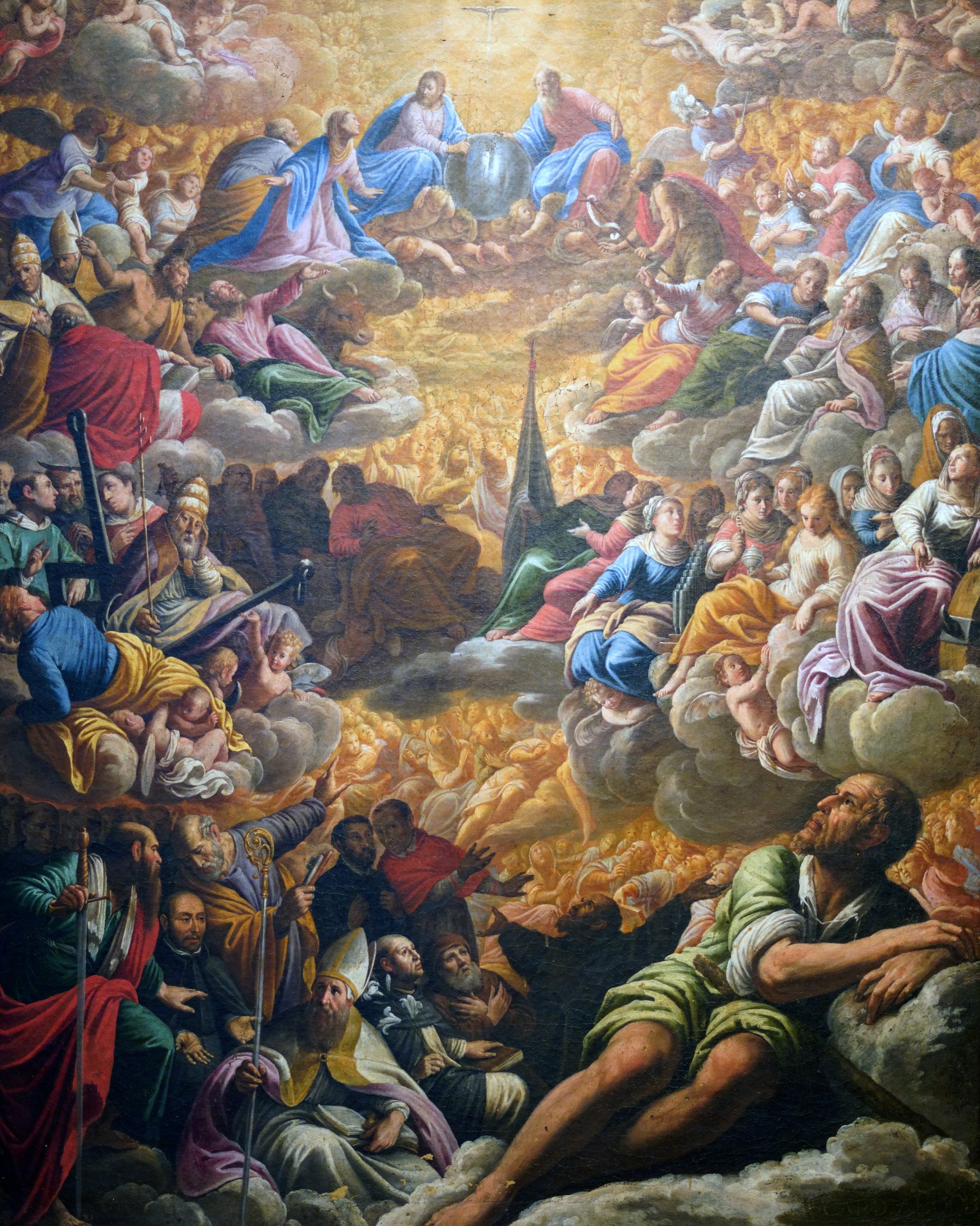 The Heaven Marcantonio Bassetti