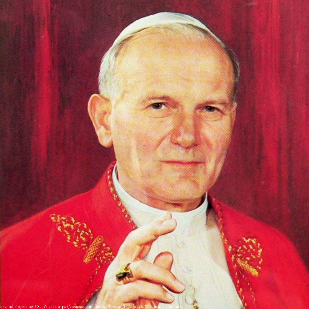 JPII Painting Cited